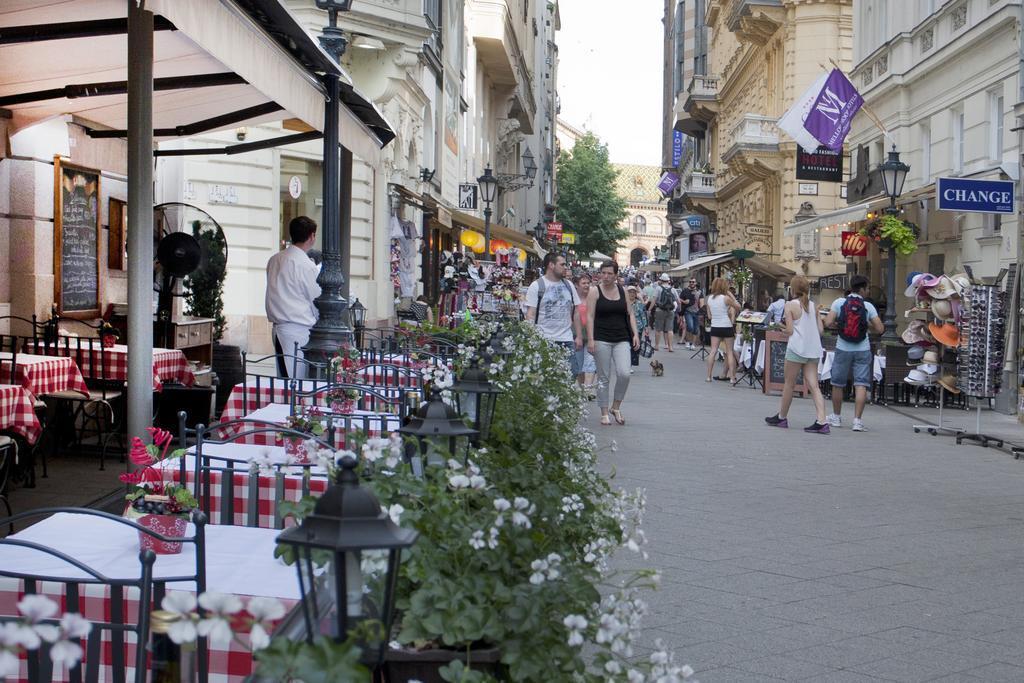 Hungarian Souvenir Lejlighed Budapest Eksteriør billede